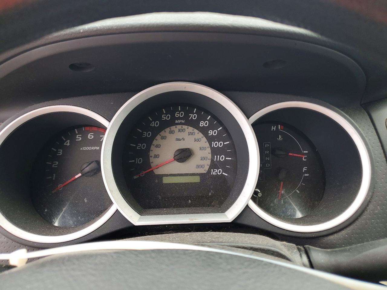 2007 Toyota Tacoma Base Black vin: 5TENX22N87Z435834