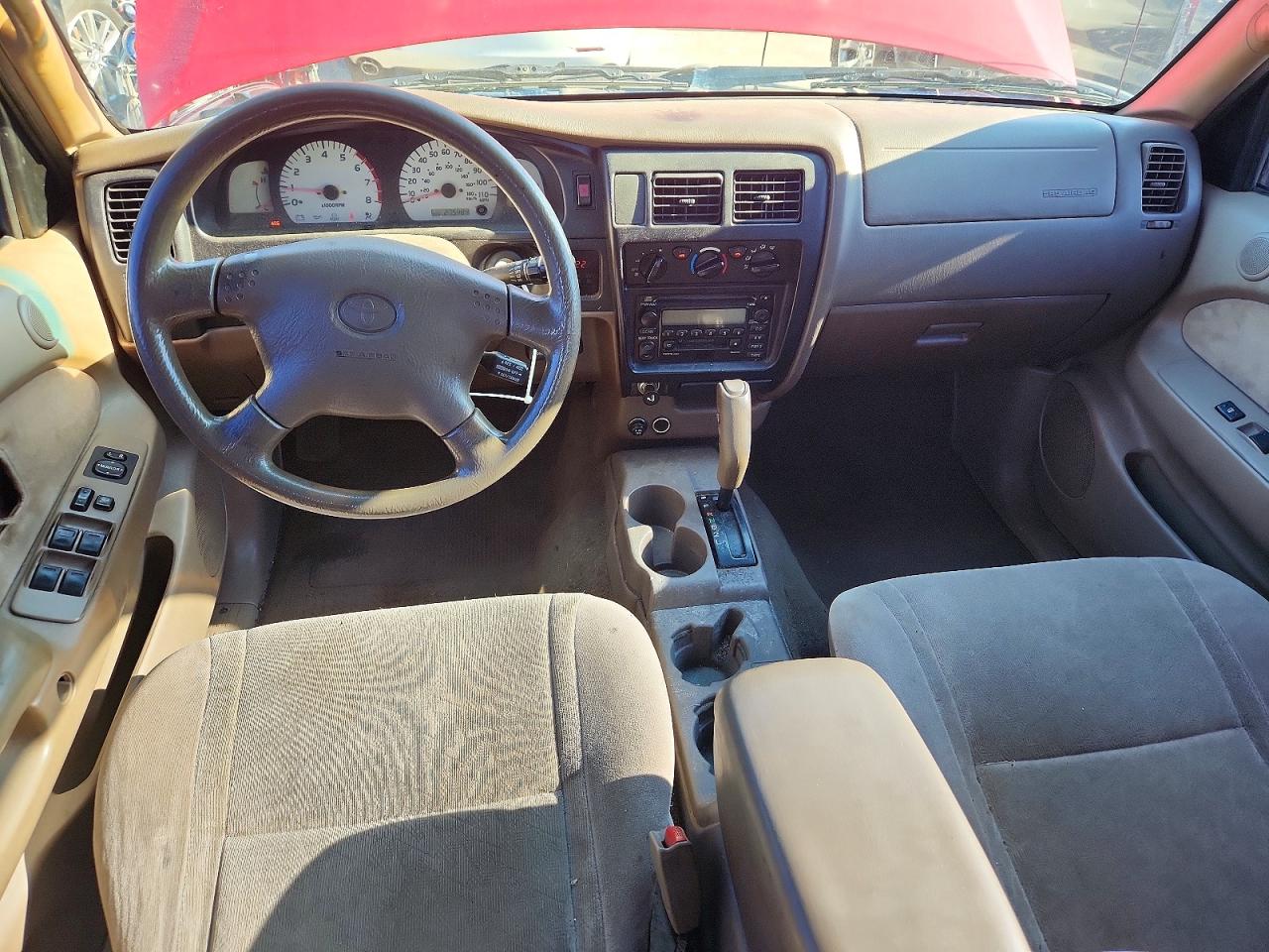 2003 Toyota Tacoma Prerunner Красный vin: 5TEGM92N73Z180629