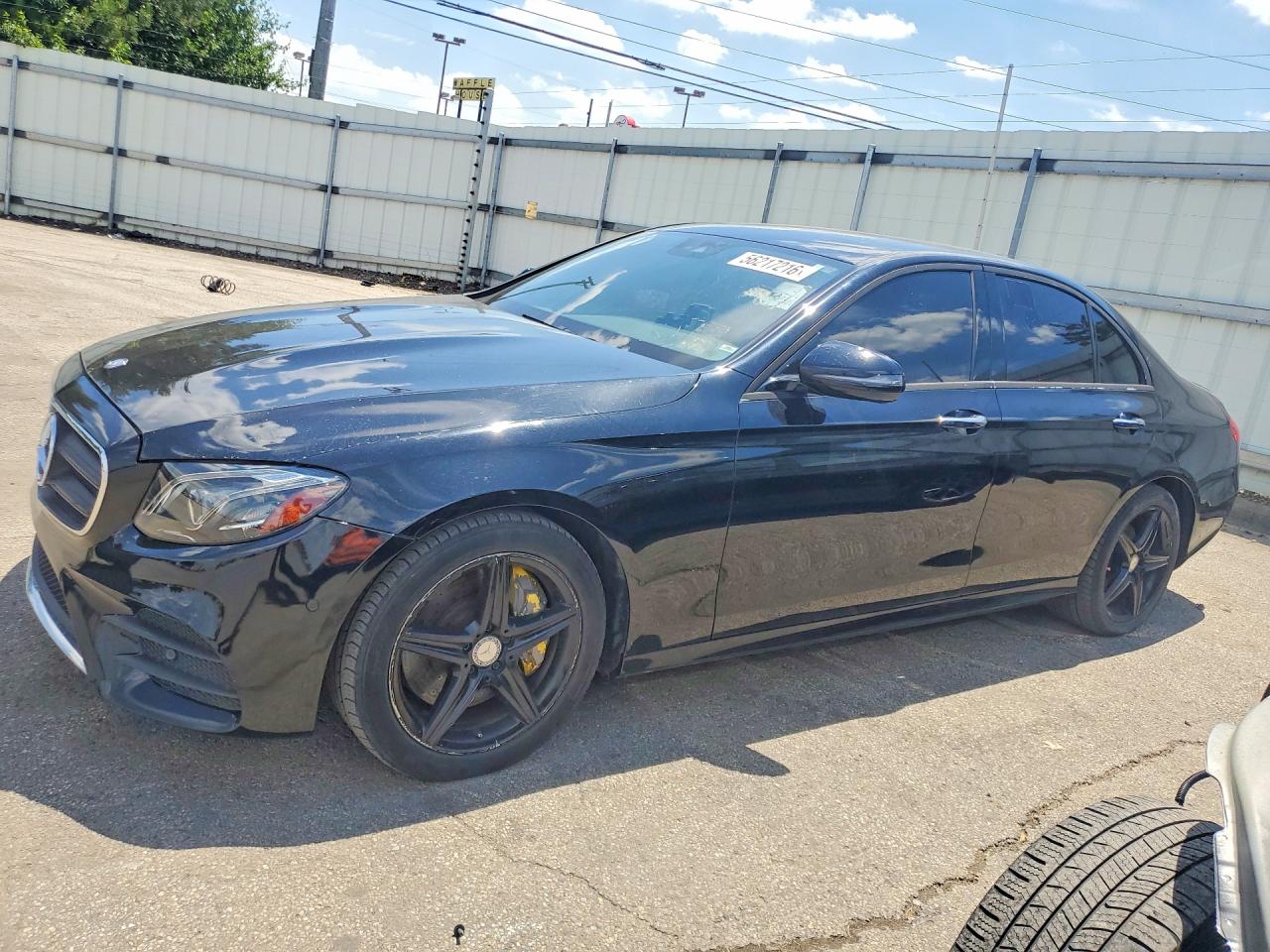 2017 Mercedes-benz E 300 4matic Black vin: WDDZF4KB4HA153889