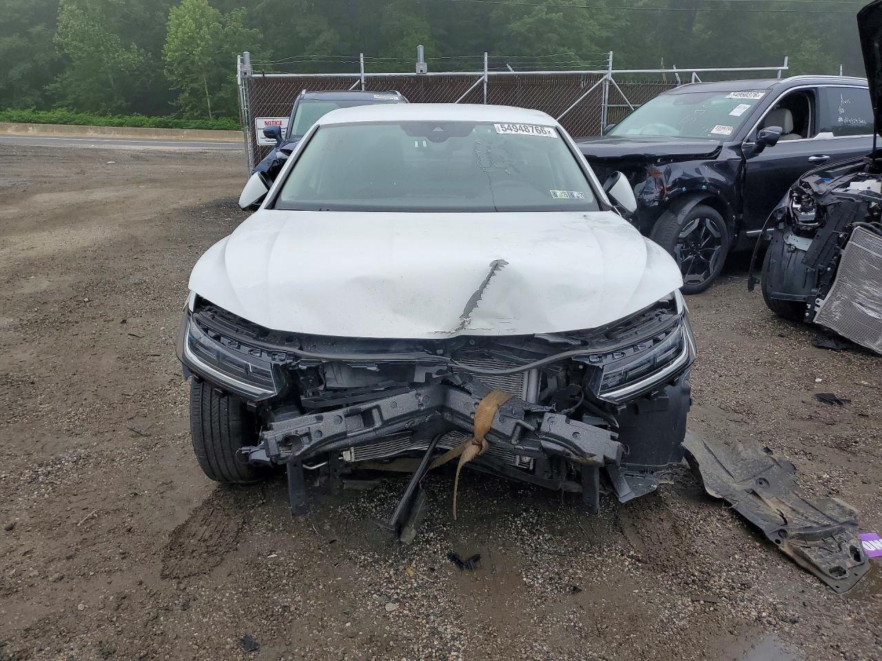 2025 Volkswagen Jetta S White vin: 3VW5X7BU0SM070900