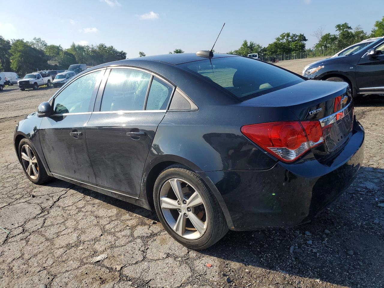 2015 Chevrolet Cruze Lt Black vin: 1G1PE5SB1F7103156