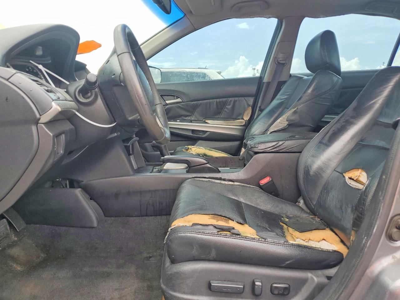2010 Honda Accord Exl Gray vin: 1HGCP3F85AA010396