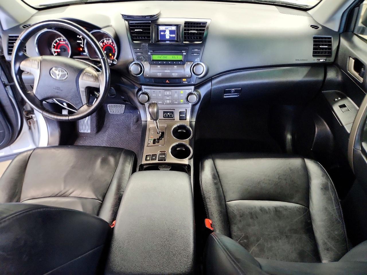 2010 Toyota Highlander Se Silver vin: 5TDJK3EH6AS016376