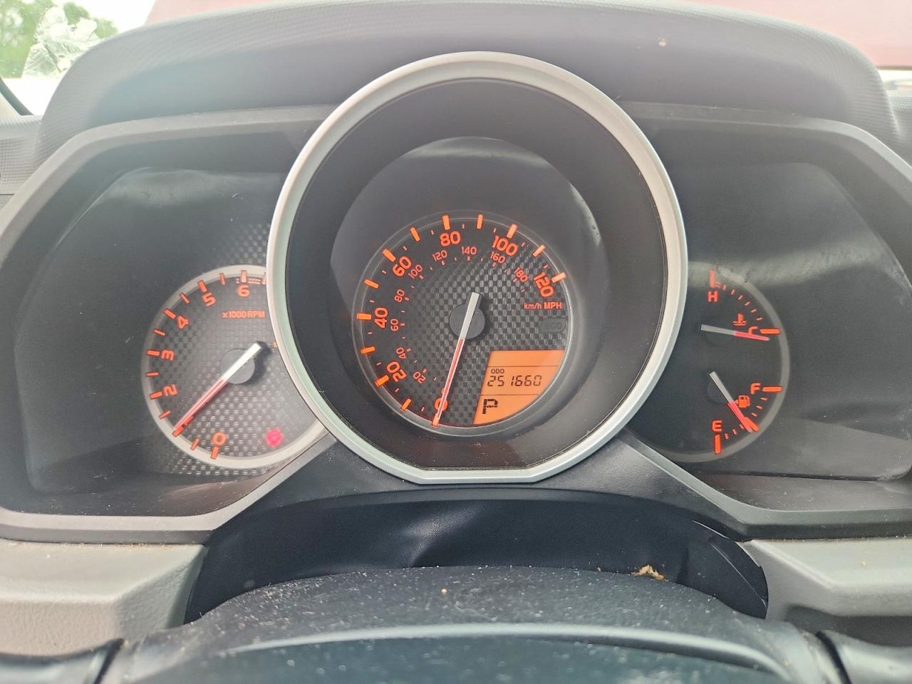 2012 Toyota 4runner Sr5 Red vin: JTEBU5JR1C5082671