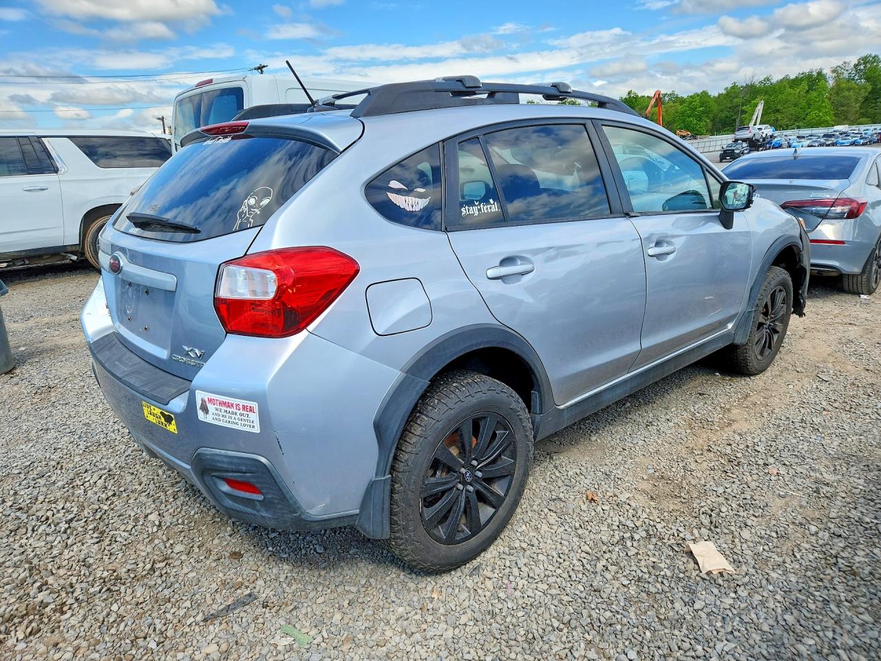 2015 Subaru Xv Crosstrek Sport Limited Silver vin: JF2GPASC9F8230817