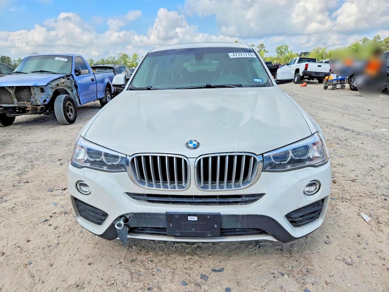 2015 Bmw X4 Xdrive28i Белый vin: 5UXXW3C53F0M88731