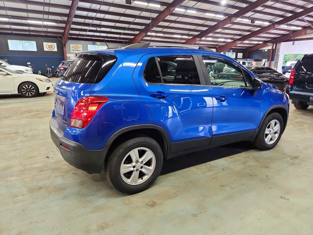 2015 Chevrolet Trax 1lt Blue vin: KL7CJRSBXFB080673