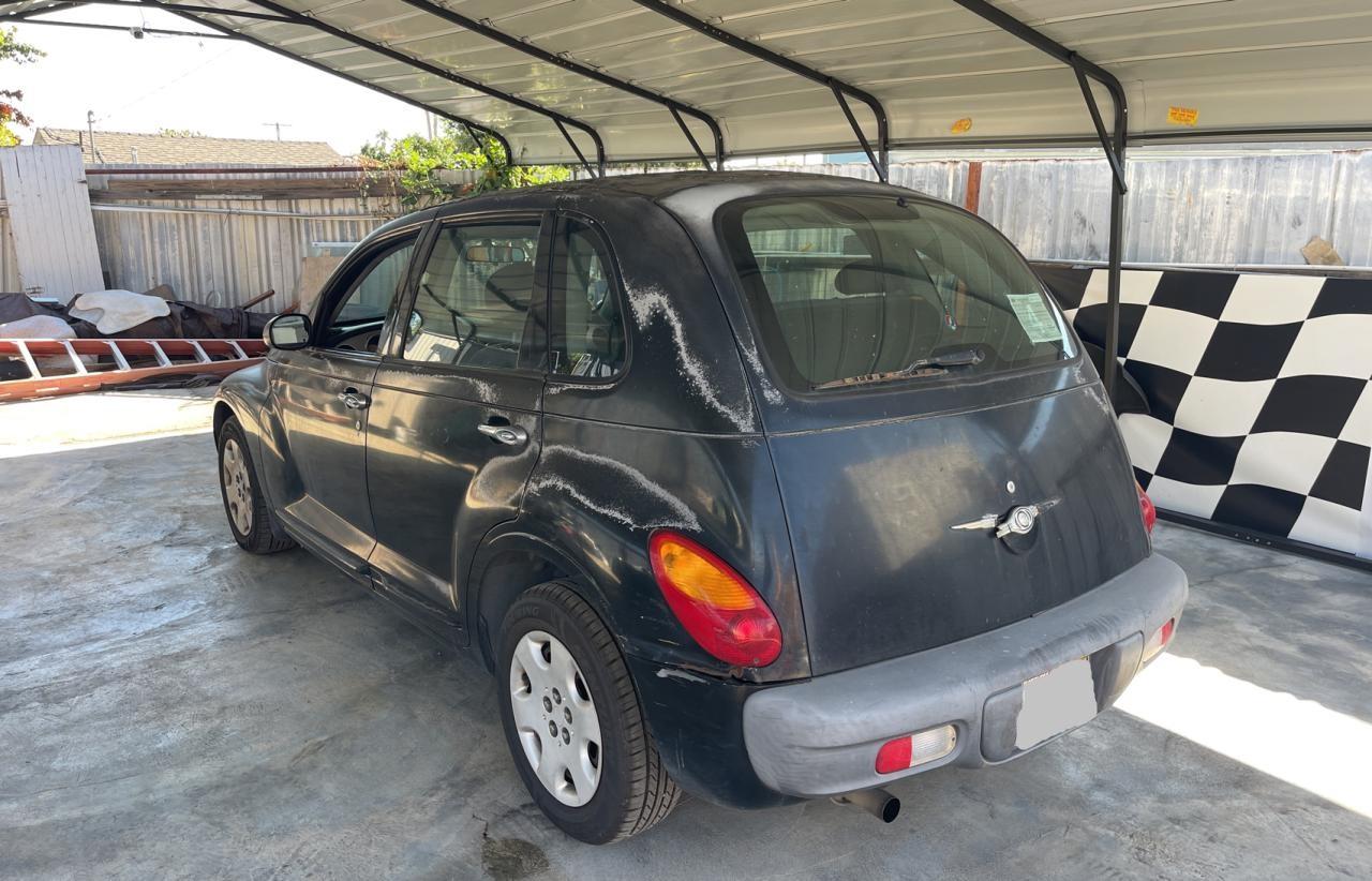 2003 Chrysler Pt Cruiser Classic Black vin: 3C4FY48BX3T569591