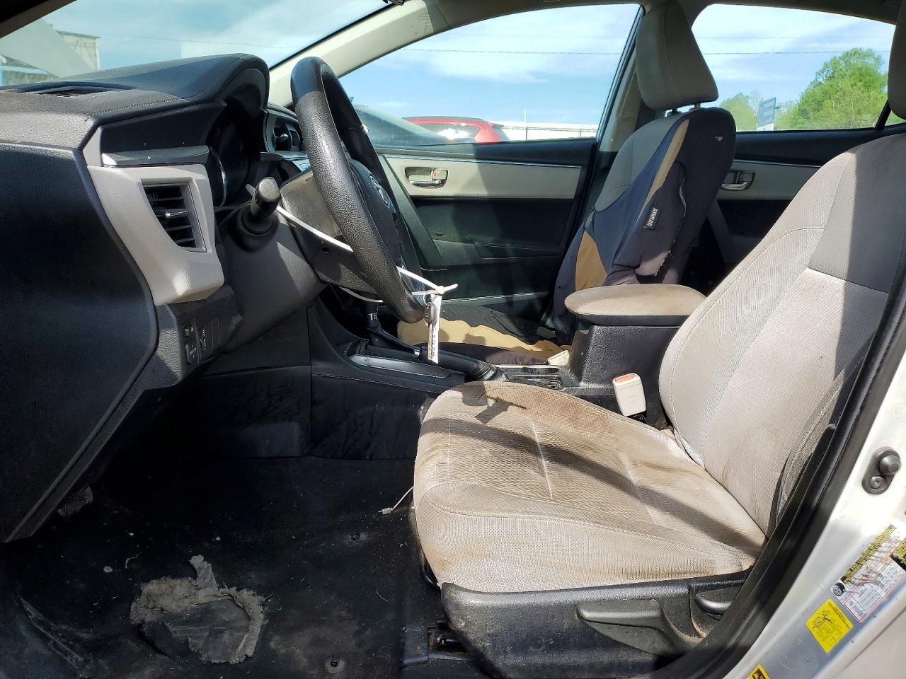 2014 Toyota Corolla Le Silver vin: 2T1BURHE4EC163278