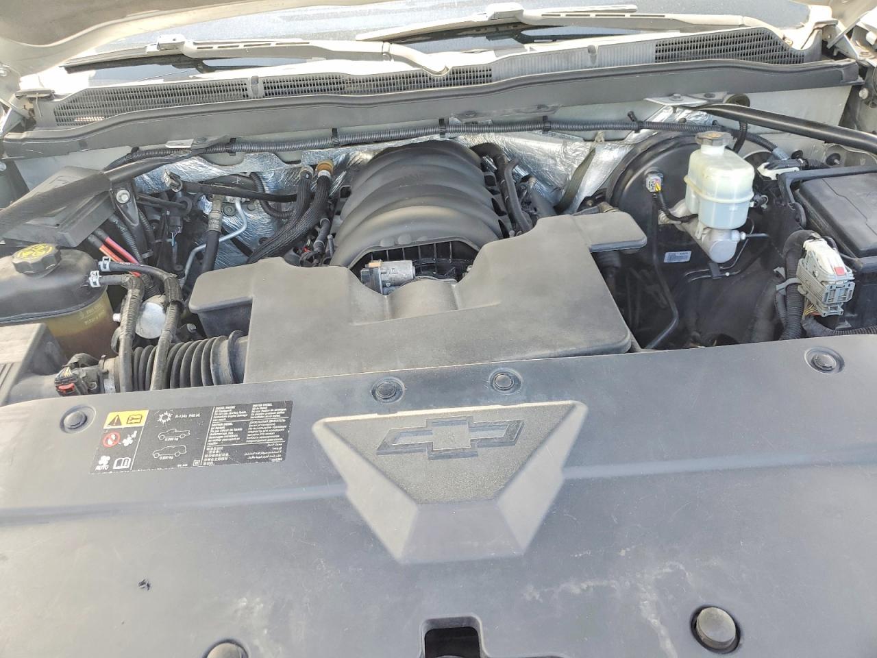 2015 Chevrolet Silverado K1500 Lt Silver vin: 3GCUKREC0FG194701