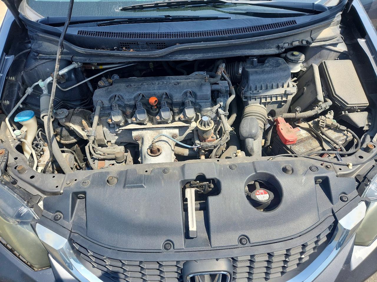 2013 Honda Civic Ex Gray vin: 19XFB2F89DE202300