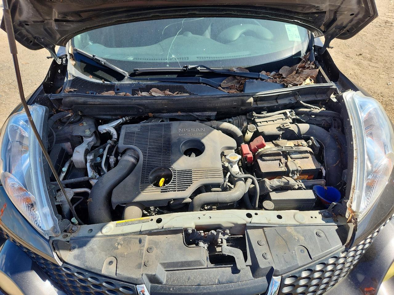 2013 Nissan Juke S Brown vin: JN8AF5MR6DT214671