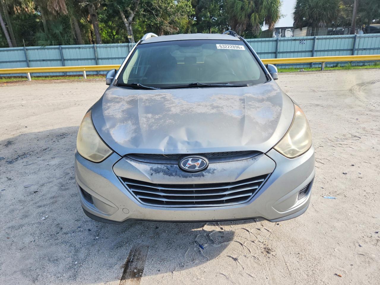 2012 Hyundai Tucson Gls Silver vin: KM8JU3AC2CU485494