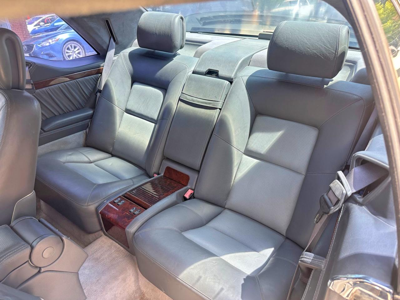 1995 Mercedes-benz S 600 Черный vin: WDBGA76E4SA265278