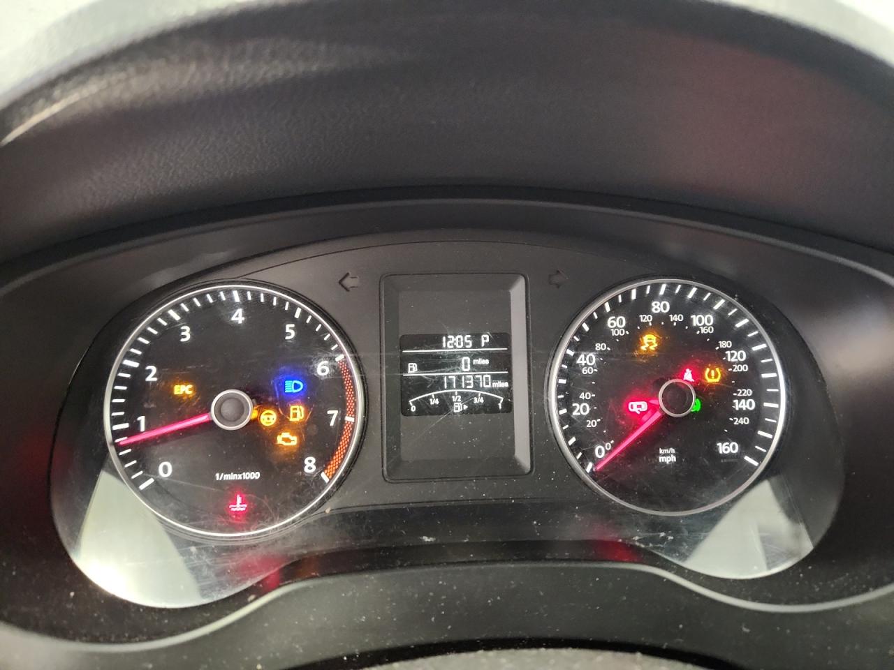 2014 Volkswagen Jetta Se Gray vin: 3VWD17AJ8EM260730