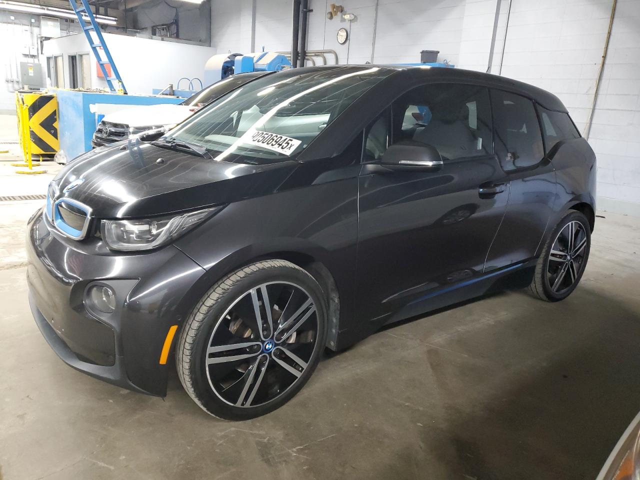 2014 Bmw I3 Rex Gray vin: WBY1Z4C59EV275996