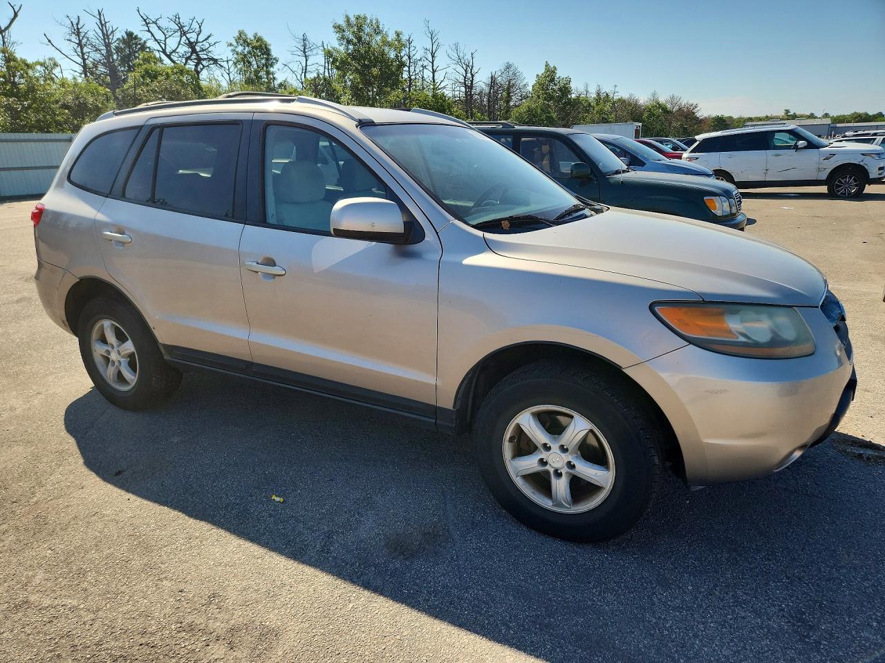 2007 Hyundai Santa Fe Gls Tan vin: 5NMSG13D57H099479