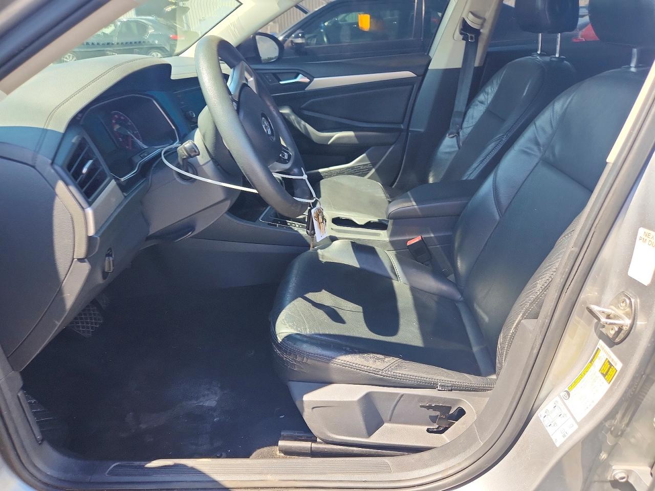 2020 Volkswagen Jetta S Silver vin: 3VWCB7BU7LM022124