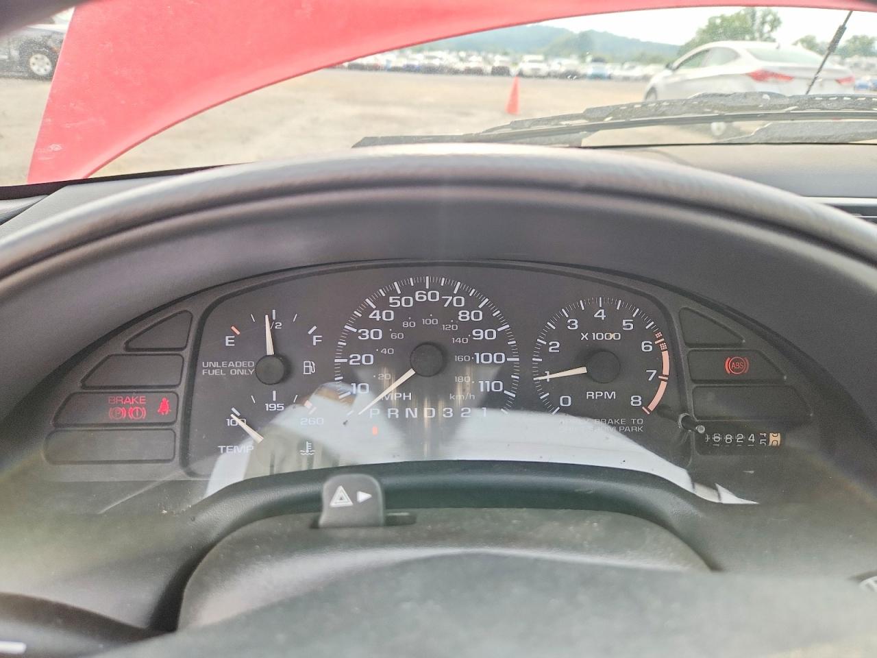 1997 Chevrolet Cavalier Ls Red vin: 4G1JF32T8VB100703