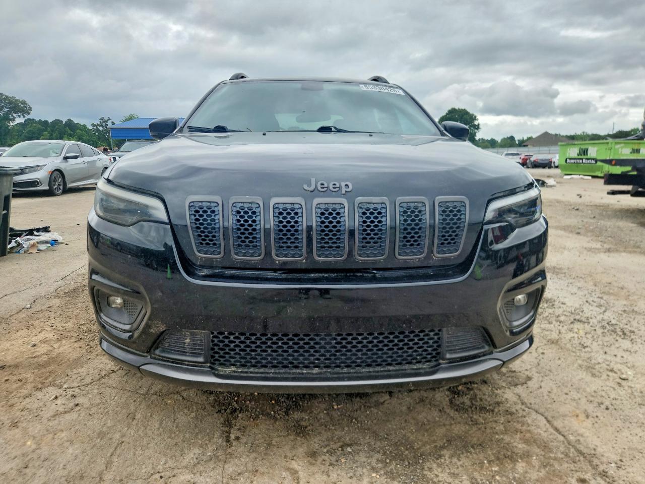 2019 Jeep Cherokee Limited Черный vin: 1C4PJLDN7KD339725