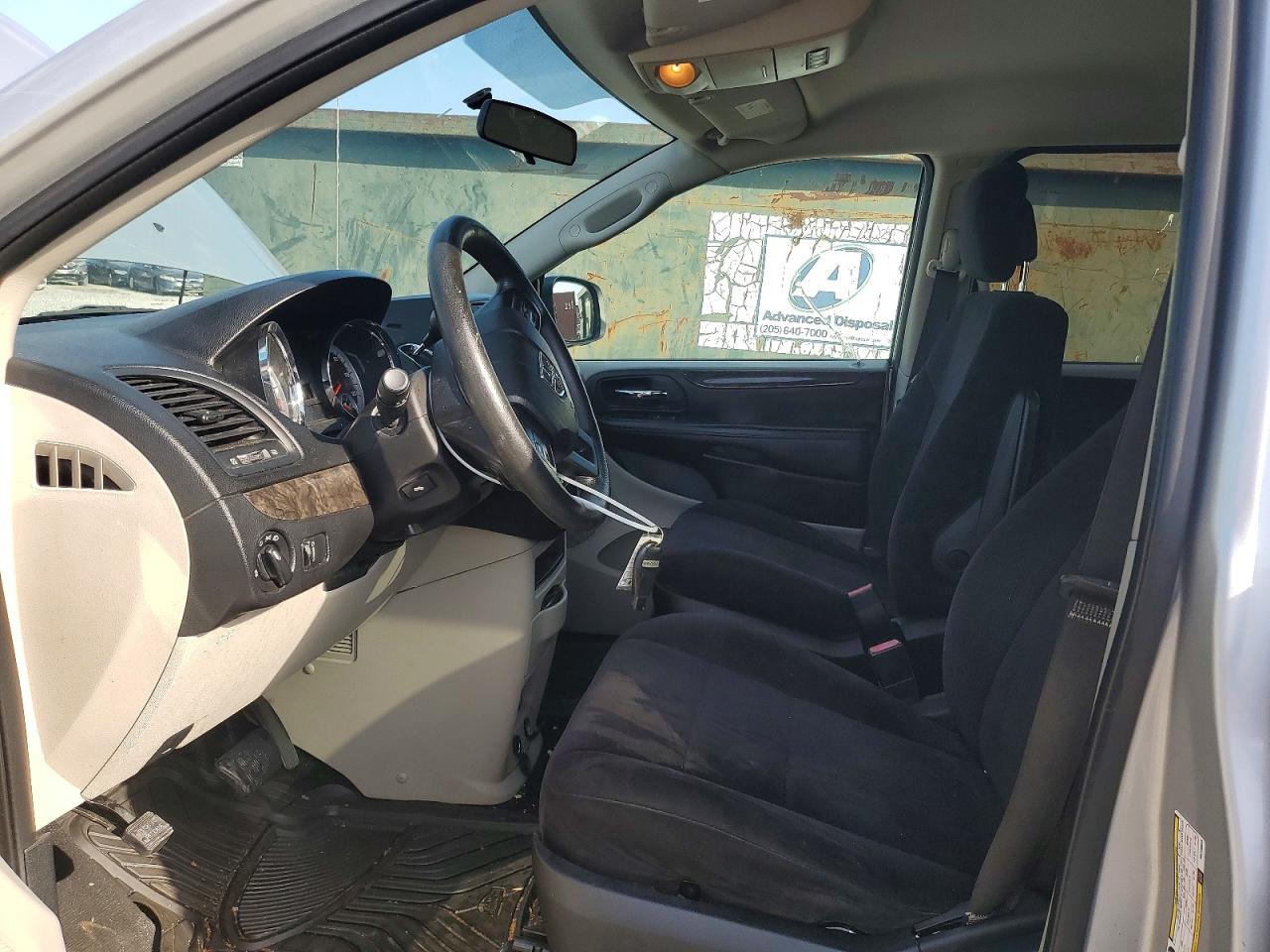 2011 Dodge Grand Caravan Mainstreet Silver vin: 2D4RN3DG6BR728645