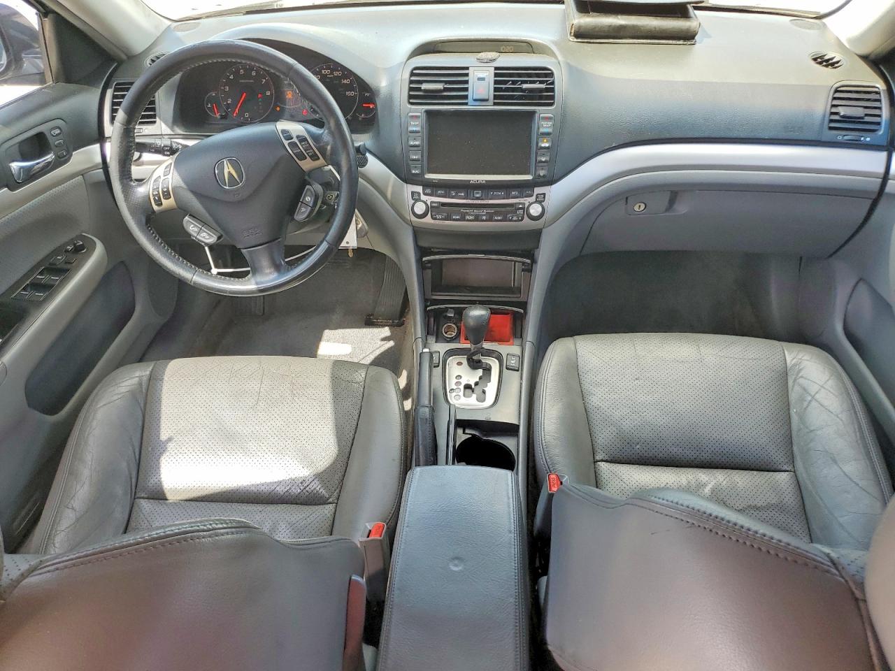 2007 Acura Tsx Gray vin: JH4CL96957C019536