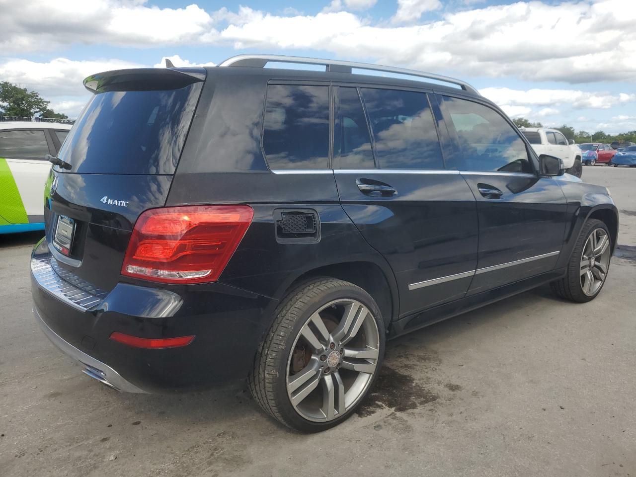 2014 Mercedes-benz Glk 350 4matic Black vin: WDCGG8JB8EG282843