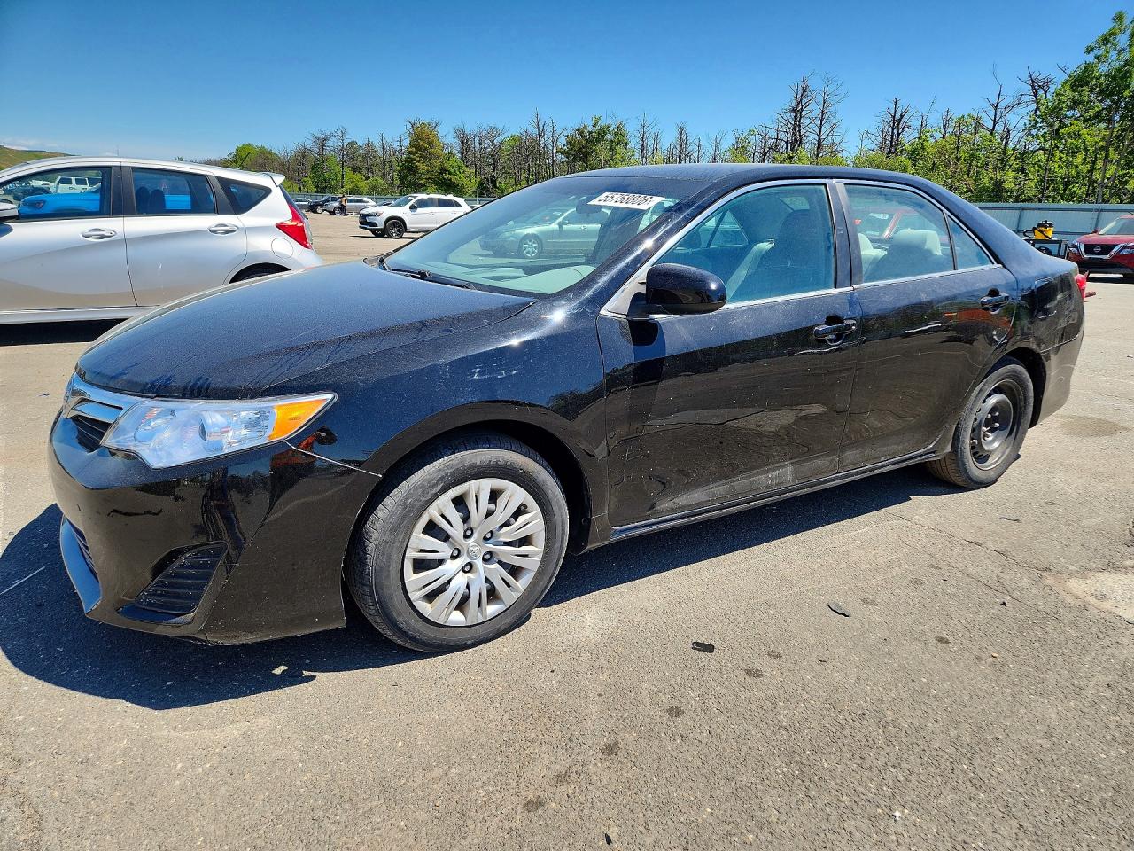 2013 Toyota Camry Hybrid Le Black vin: 4T1BD1FK7DU090527