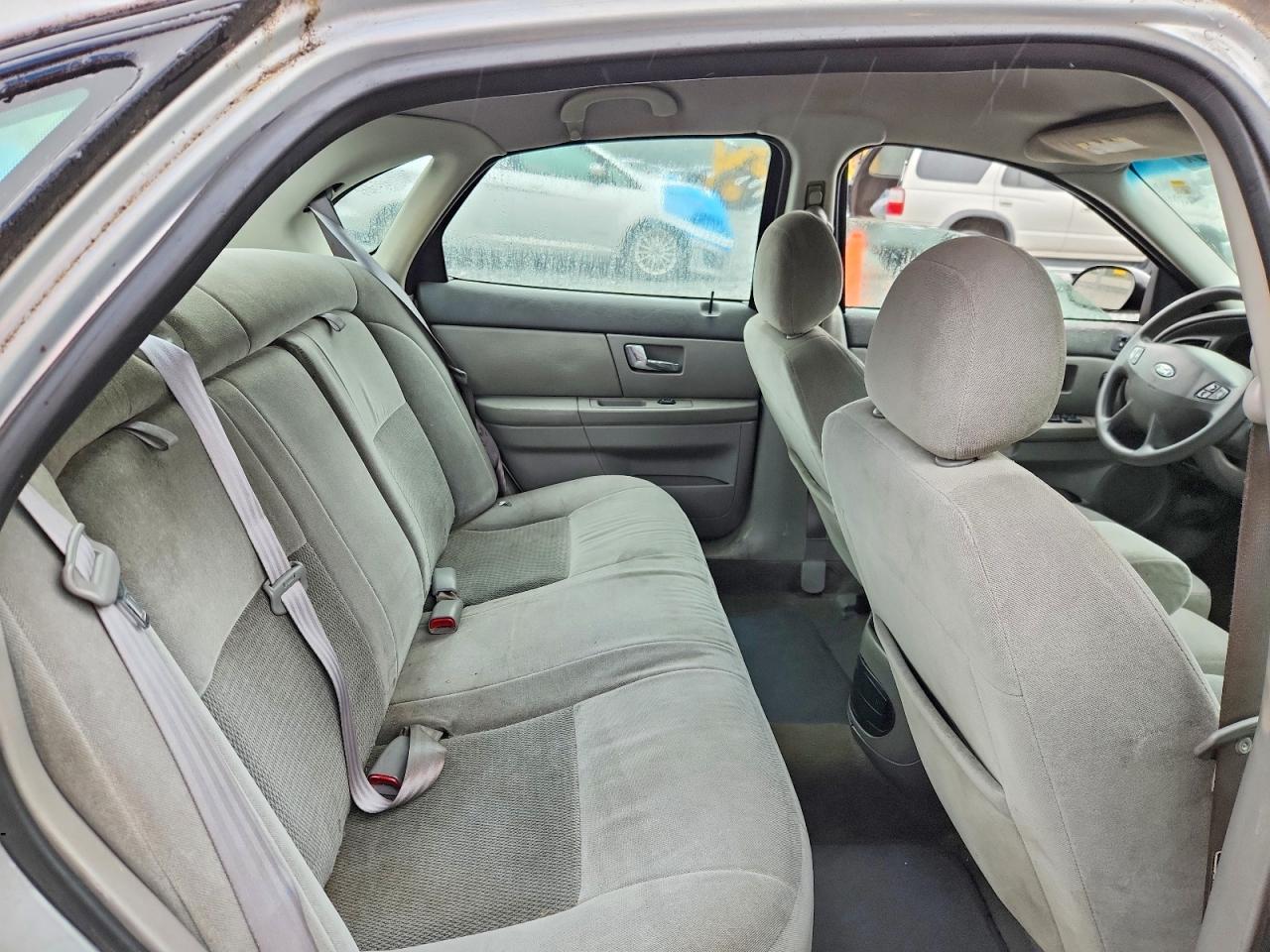 2003 Ford Taurus Ses Silver vin: 1FAFP55203G164671