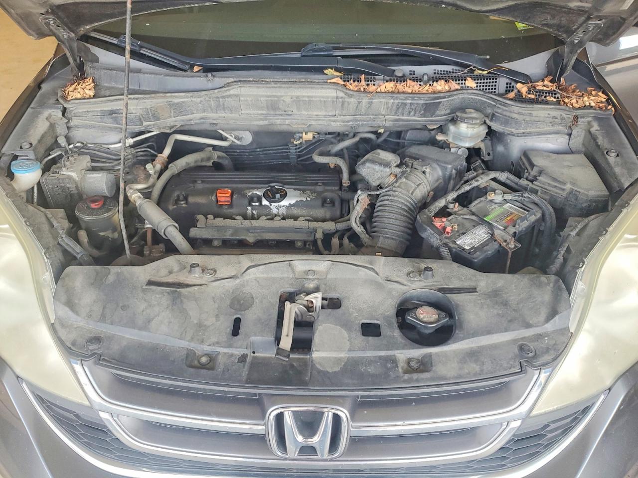 2010 Honda Cr-v Ex Gray vin: 3CZRE4H57AG700783