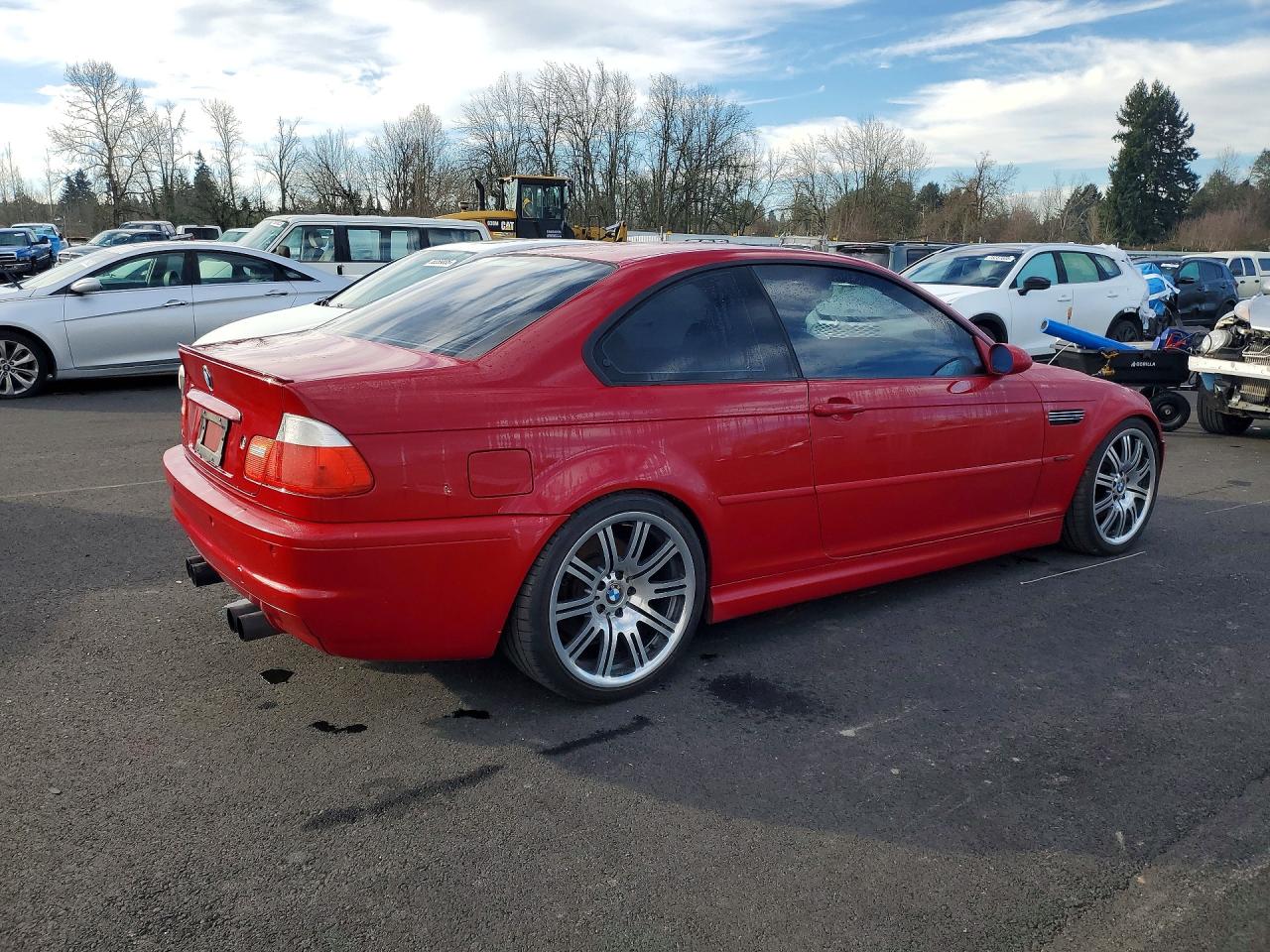 2002 Bmw Motorrad M3 Red vin: WBSBL93442JR14258