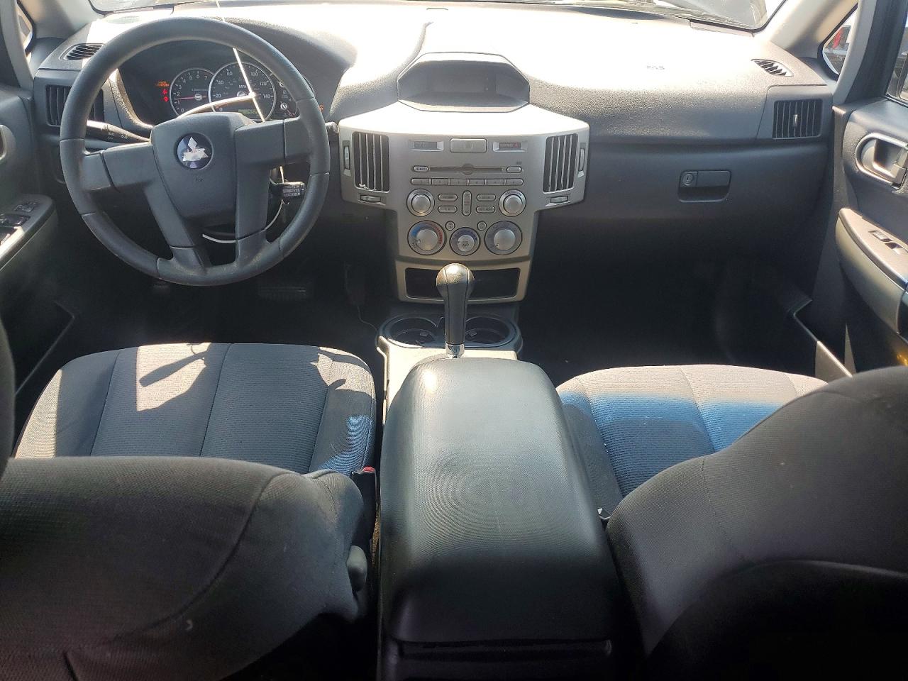 2004 Mitsubishi Endeavor Ls Black vin: 4A4MN21S84E105126