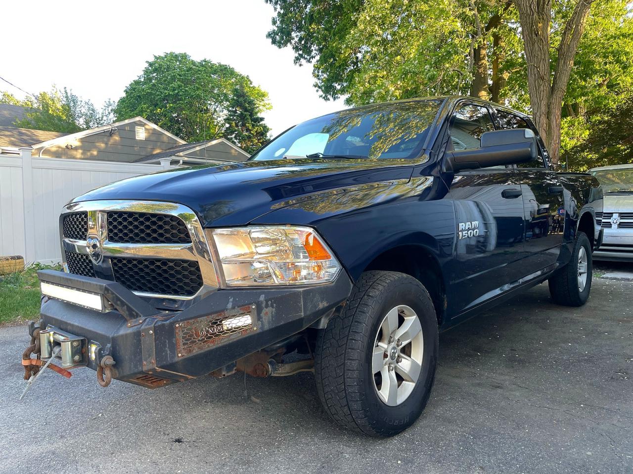 2013 Ram 1500 St Синий vin: 1C6RR7KT9DS586261