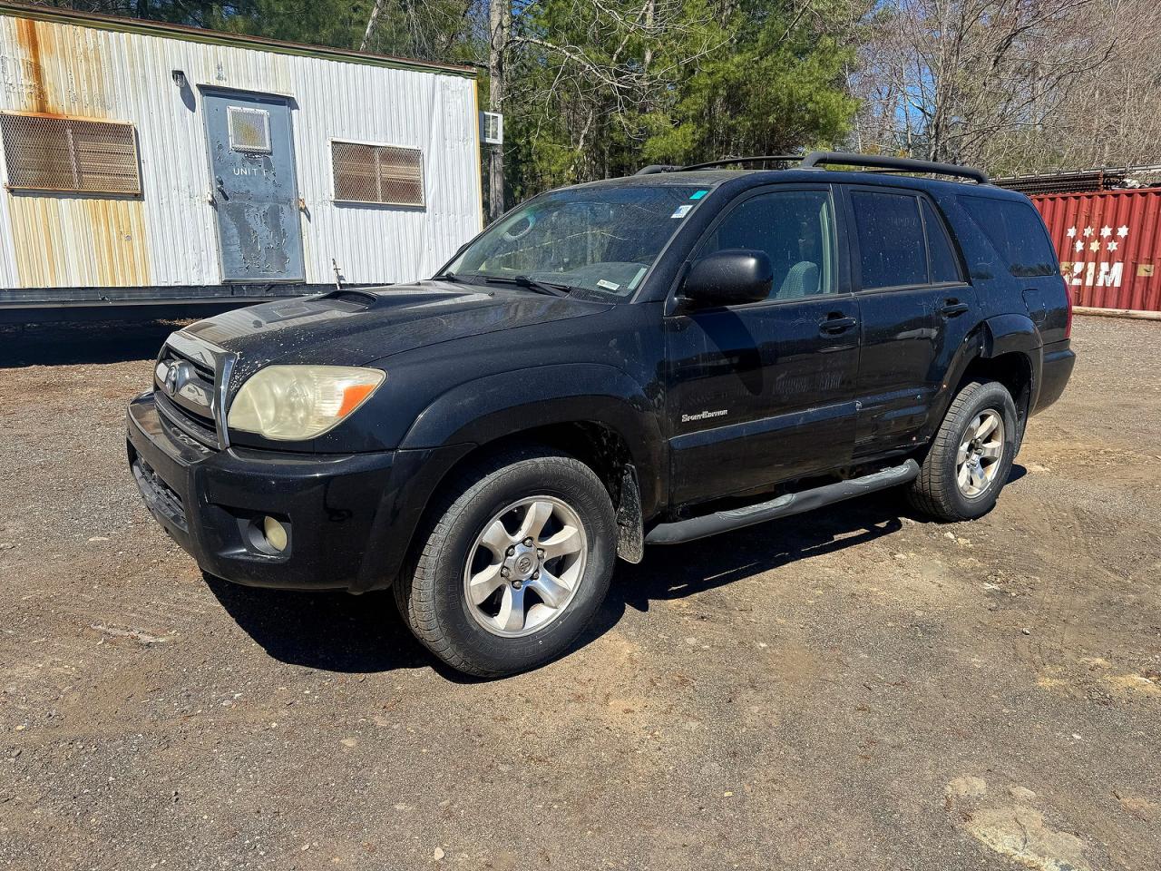2006 Toyota 4runner Sport Edition Black vin: JTEZU14R260069559