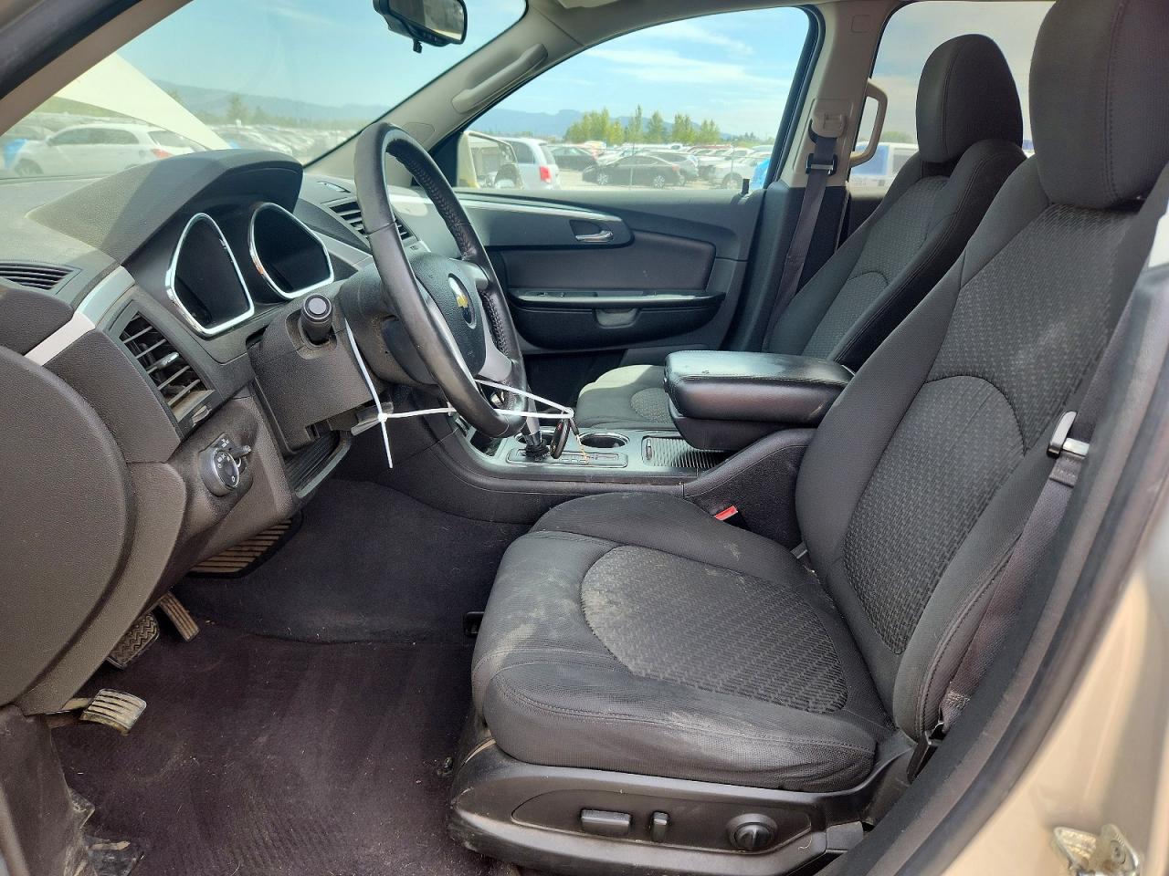 2011 Chevrolet Traverse Lt Бежевый vin: 1GNKVGED0BJ163797