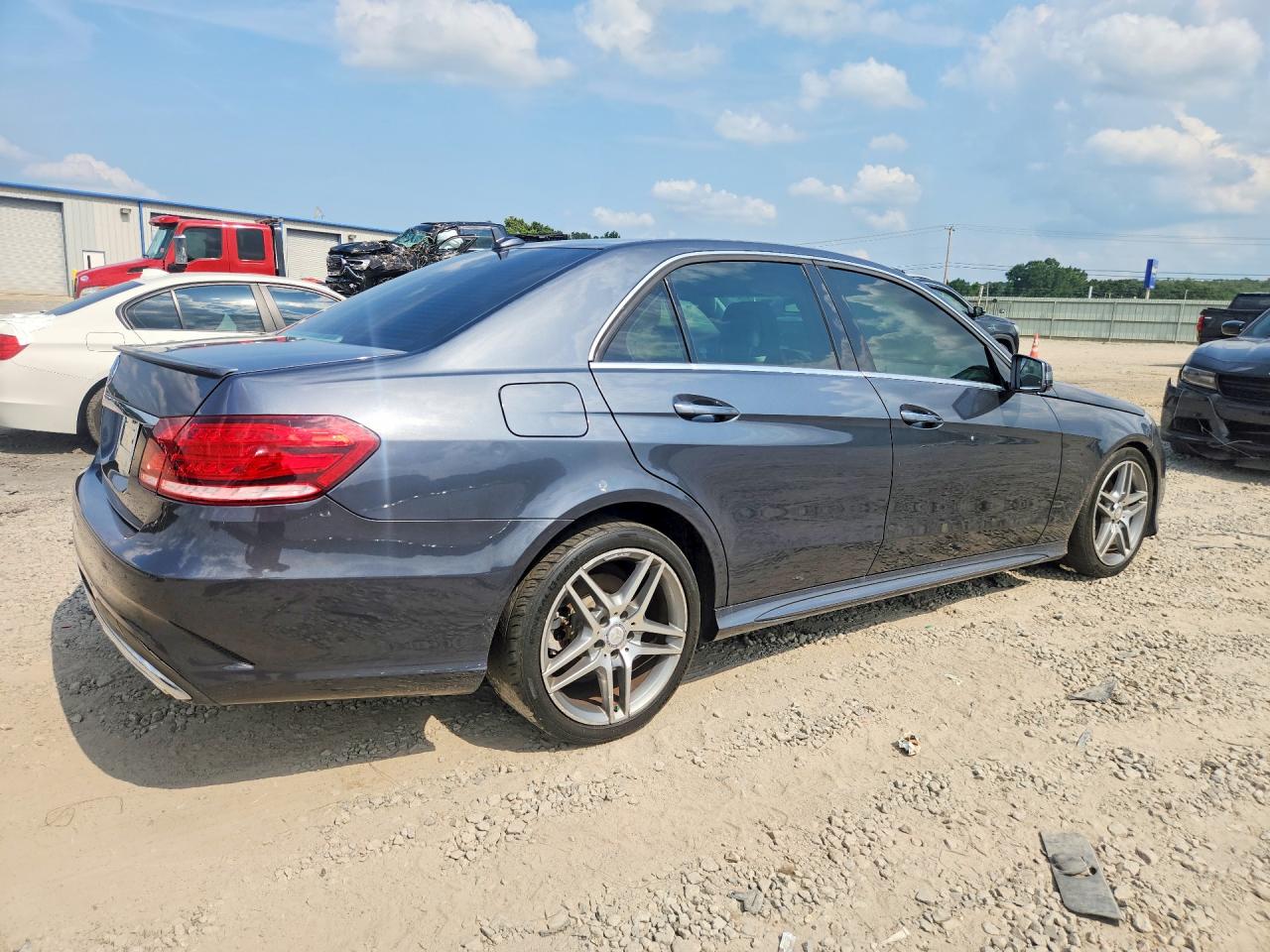 2014 Mercedes-benz E 350 Gray vin: WDDHF5KB6EA996828