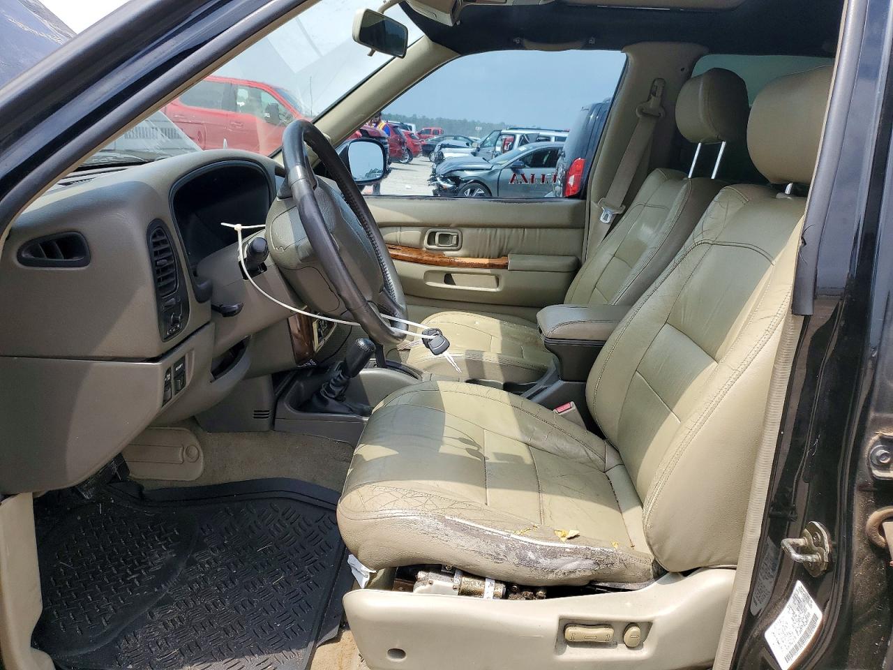 1998 Infiniti Qx4 Base Black vin: JNRAR05Y9WW035814