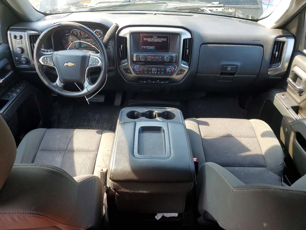 2015 Chevrolet Silverado K1500 Lt Черный vin: 1GCVKREC7FZ321187