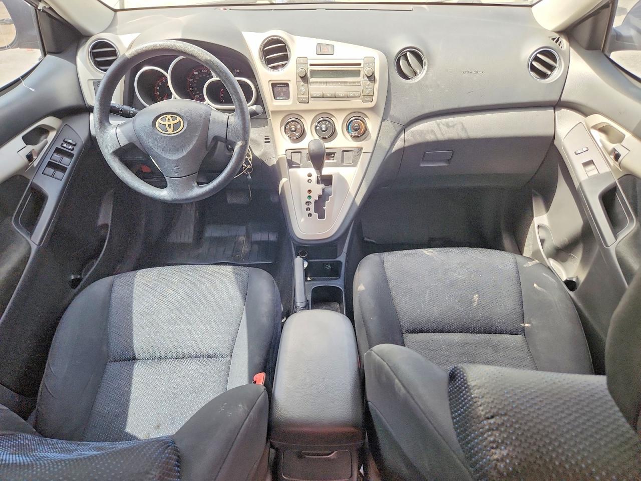 2009 Toyota Matrix Base Gray vin: 2T1KU40E99C165452