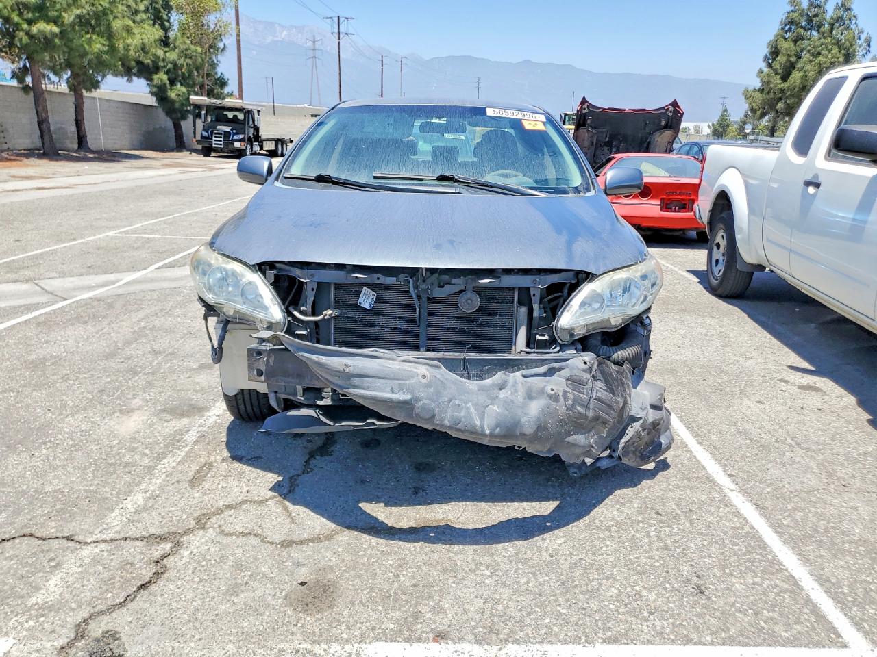 2012 Toyota Camry Gray vin: 2T1BU4EE9CC826719
