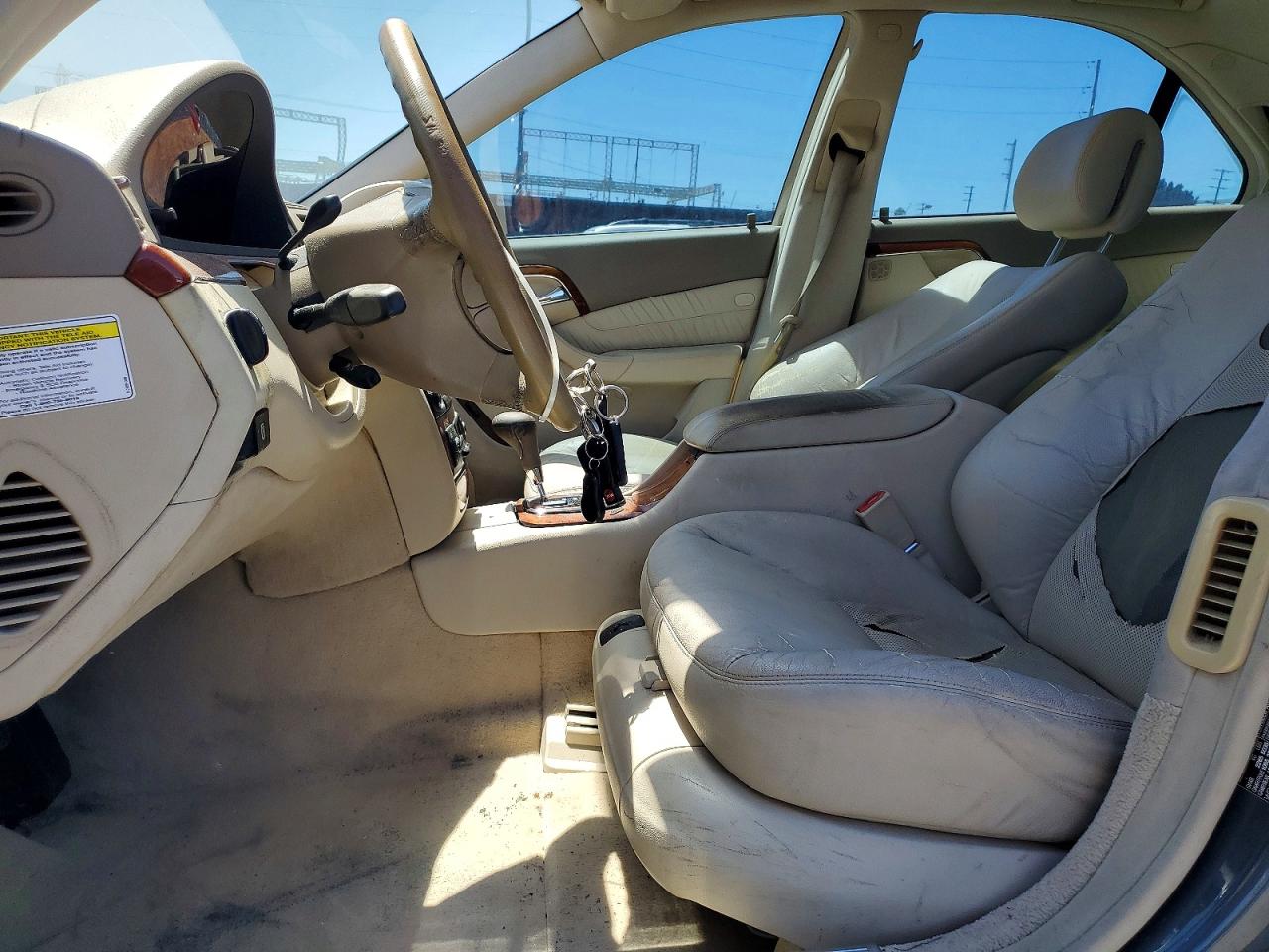 2006 Mercedes-benz S 350 Charcoal vin: WDBNF67JX6A475503