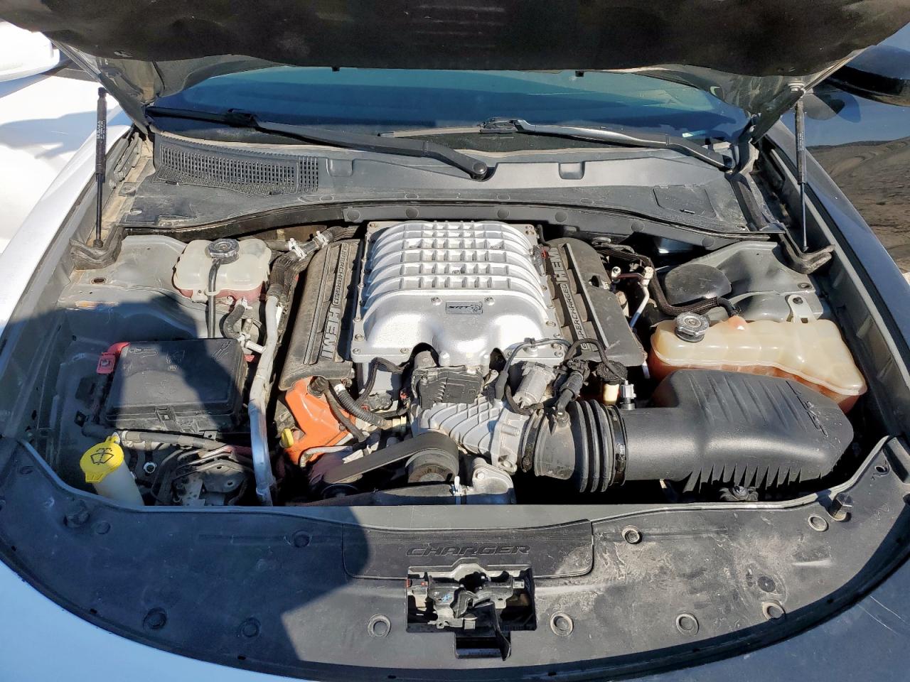 2018 Dodge Charger Sc Two Tone vin: 0K0740032512