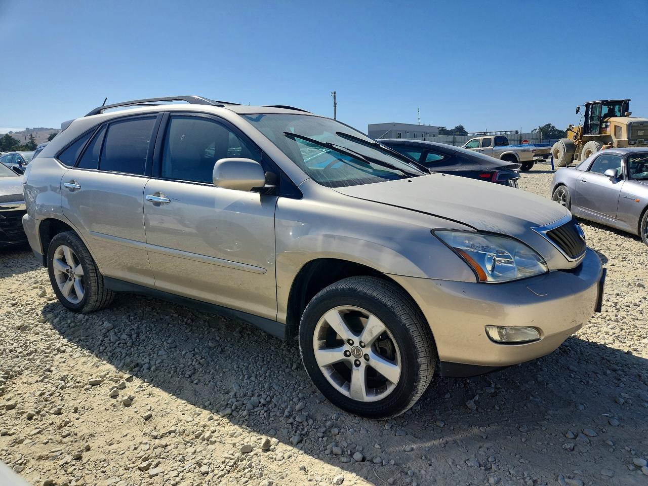 2008 Lexus Rx 350 Gold vin: 2T2HK31U48C067133