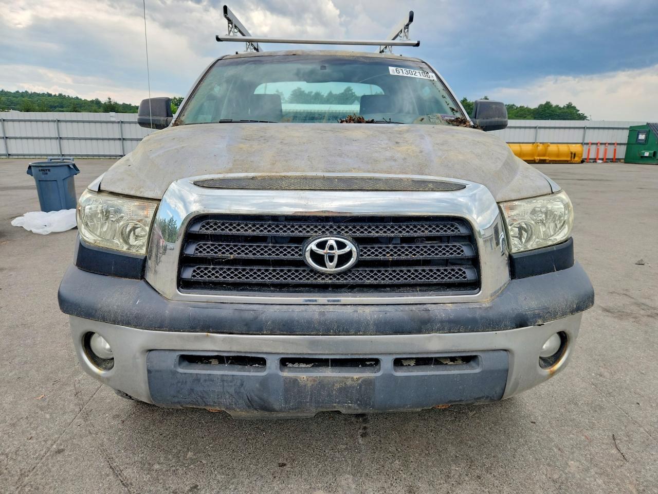 2008 Toyota Tundra Sr5 Серебряный vin: 5TFBV54118X069633