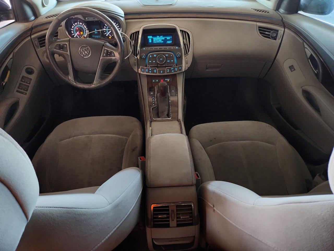 2011 Buick Lacrosse Cx Black vin: 1G4GA5EC9BF320019