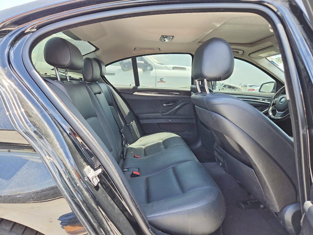 2015 Bmw 528 Xi Black vin: WBA5A7C51FD625718