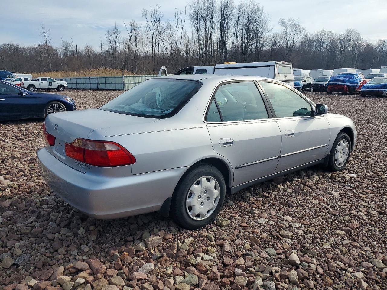 2000 Honda Accord Lx Серебряный vin: 1HGCG6554YA106930