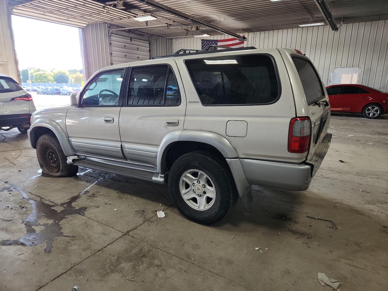 1999 Toyota 4runner Limited Серебряный vin: JT3HN87R1X0252023