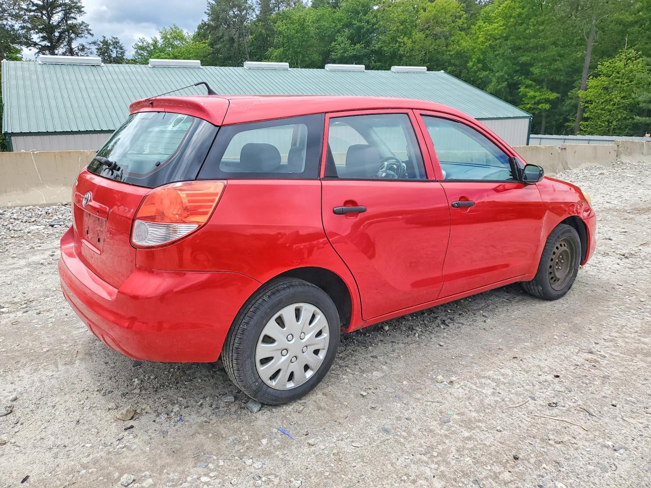 2003 Toyota Corolla Matrix Xr Красный vin: 2T1KR32E73C047058