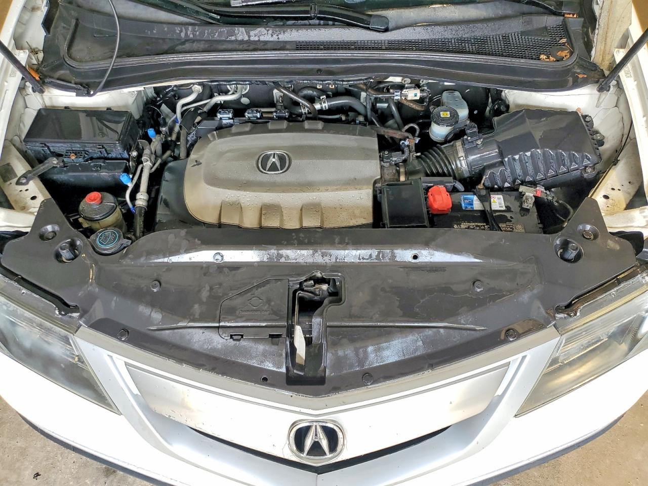 2012 Acura Mdx Technology Белый vin: 2HNYD2H31CH504763